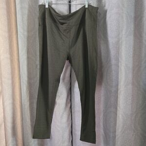 Stylish Olive Green Leggings